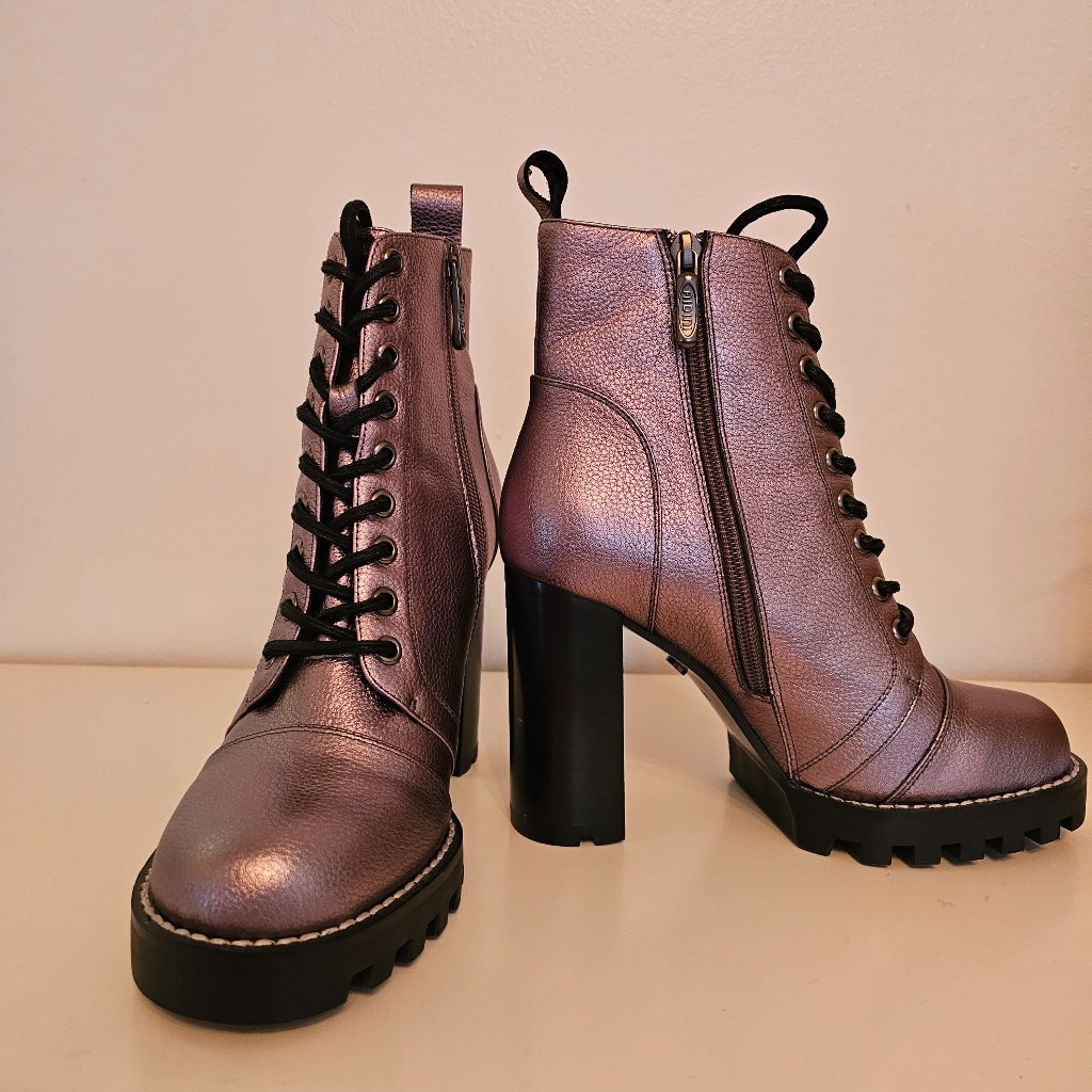 Ankle Boots, New, Bought In Europe, Louis Vuitton Style.